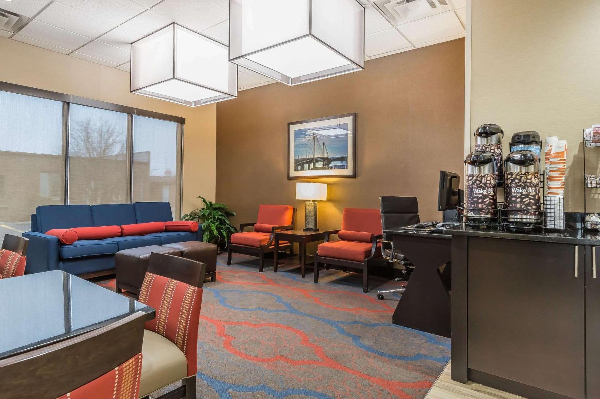 Comfort Inn Alton Near I-255 Exterior photo