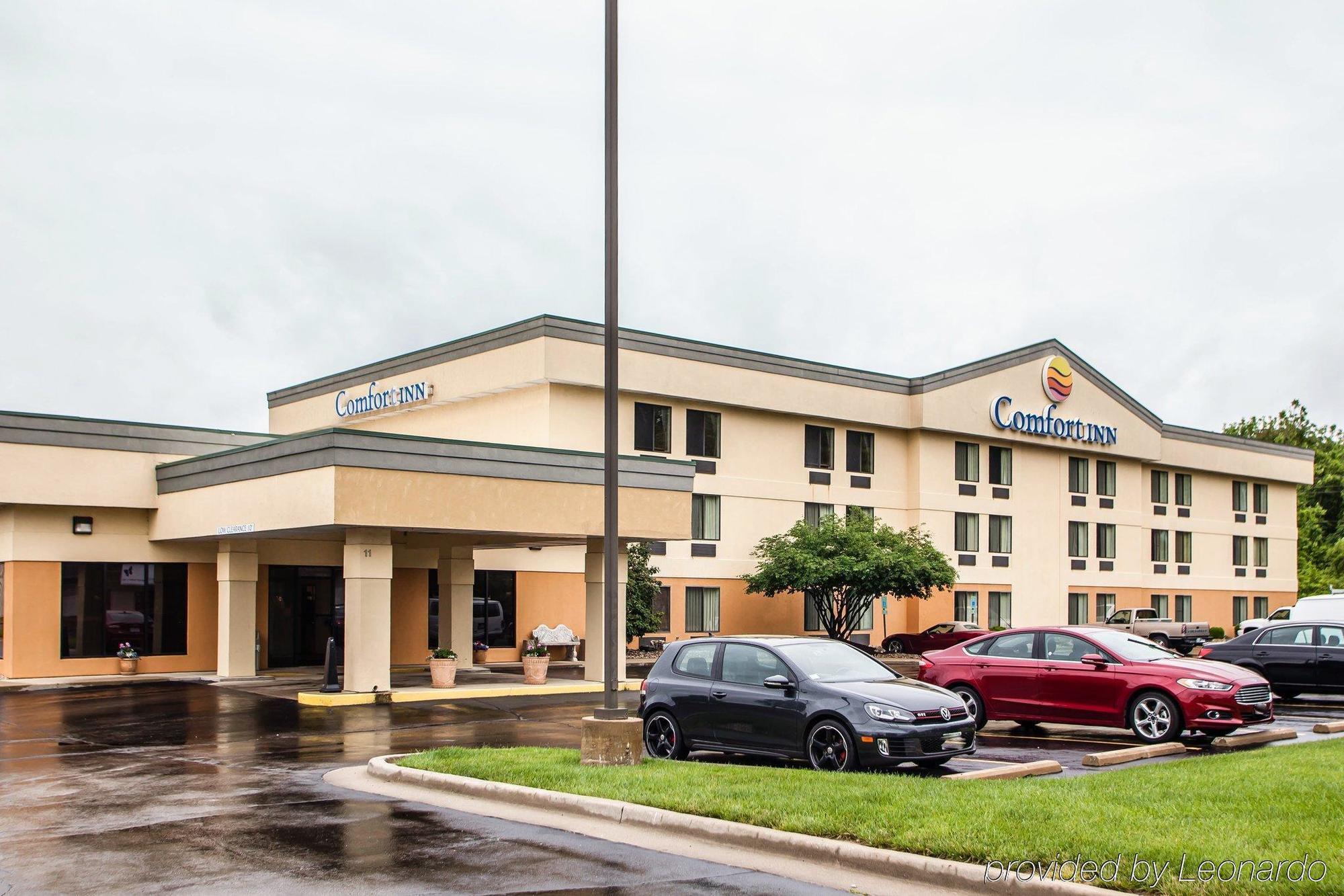 Comfort Inn Alton Near I-255 Exterior photo