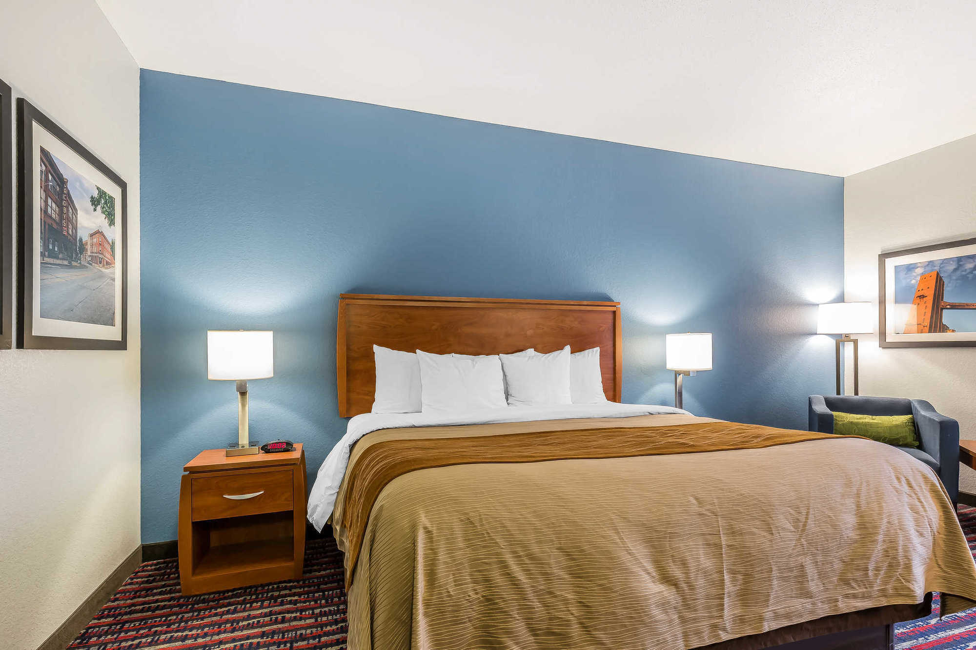 Comfort Inn Alton Near I-255 Room photo