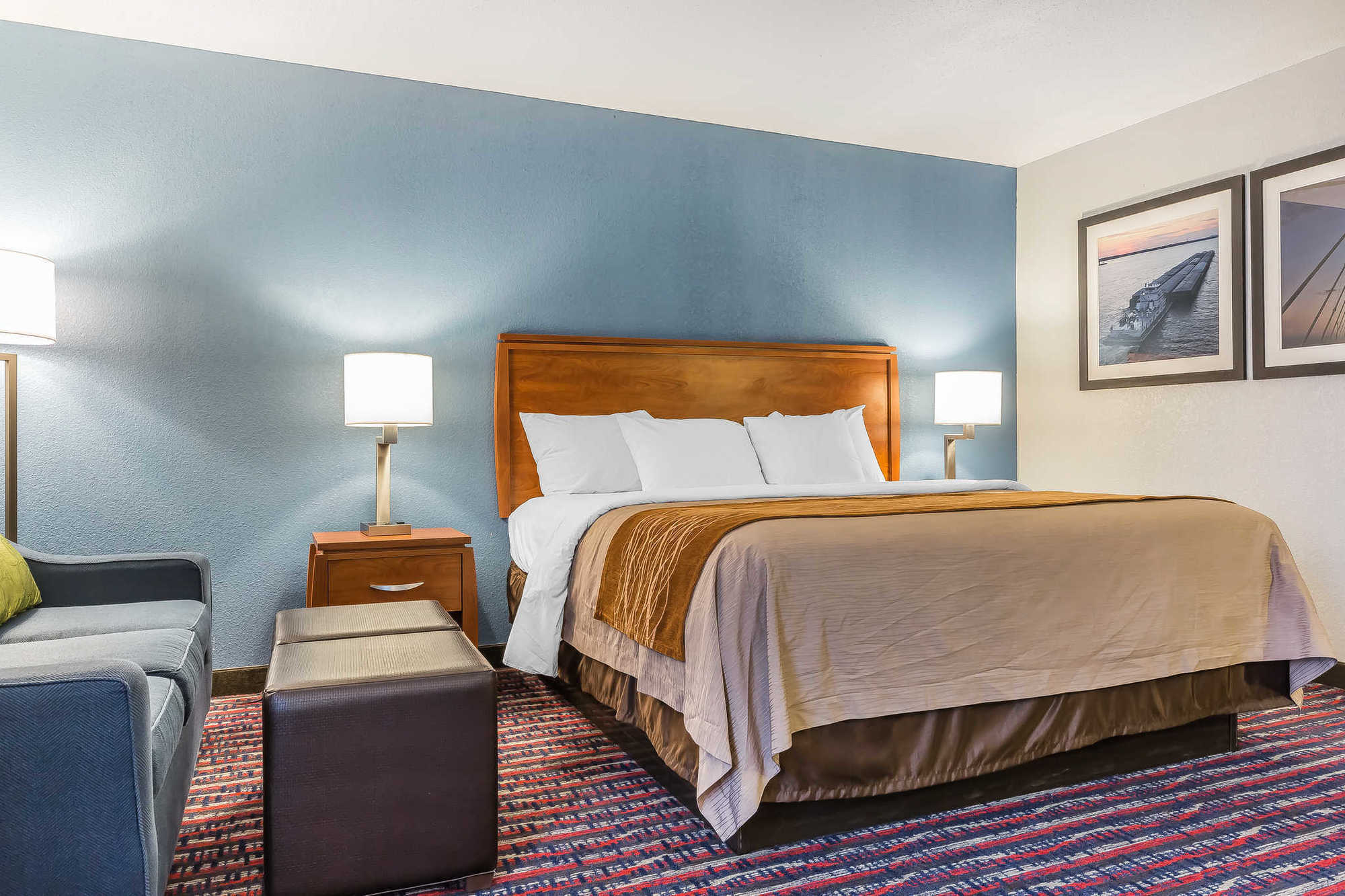 Comfort Inn Alton Near I-255 Room photo